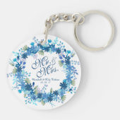 Personalisierter Schlüsselanhänger für Blumenzwieb (Rückseite)