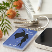 Personalisierter Schlüsselanhänger für Farbwächter (Vorderseite rechts)