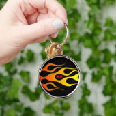 Personalisierter Schlüsselanhänger für Feuerbrand (Hand)