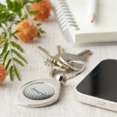 personalisierter Schlüsselanhänger für Golfspieler (Seite)