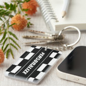 Personalisierter Schlüsselanhänger mit doppelseiti (Vorderseite rechts)