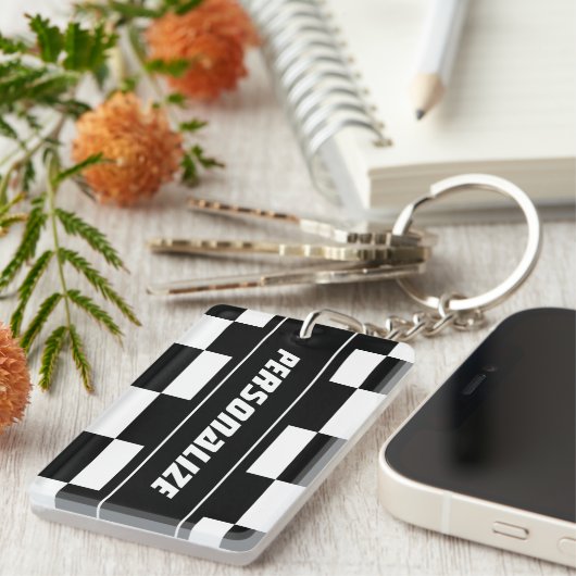 Personalisierter Schlüsselanhänger mit doppelseiti (Vorderseite rechts)