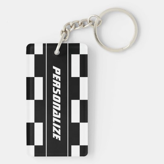 Personalisierter Schlüsselanhänger mit doppelseiti (Rückseite)