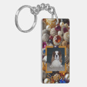 Personalisierter Schlüsselanhänger mit Foto  (Vorderseite links)