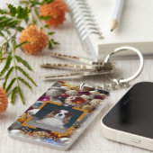 Personalisierter Schlüsselanhänger mit Foto  (Vorderseite rechts)