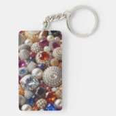 Personalisierter Schlüsselanhänger mit Foto  (Rückseite)