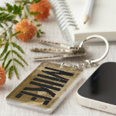 Personalisierter Schlüsselanhänger mit Namen | Bek (Vorderseite rechts)