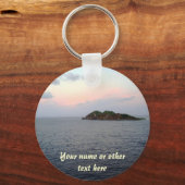 Personalisierter Schlüsselanhänger offen legen (Vorderseite)