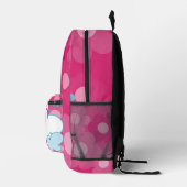 Personalisierter Schmetterling Bedruckter Rucksack (Rechts)