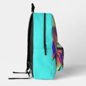 Personalisierter Schmetterling Bedruckter Rucksack (Links)