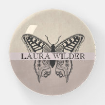 Personalisierter Schmetterling