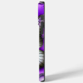 Personalisierter Schmetterling Case-Mate iPhone Hülle (Rückseite / Links)