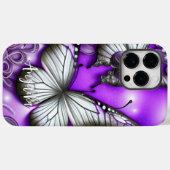 Personalisierter Schmetterling Case-Mate iPhone Hülle (Rückseite (Horizontal))