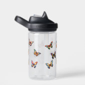 Personalisierter Schmetterling Kinder Wasserflasch Trinkflasche (rechts)