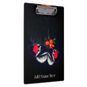 Personalisierter Schmetterling Klemmbrett (Rechts)