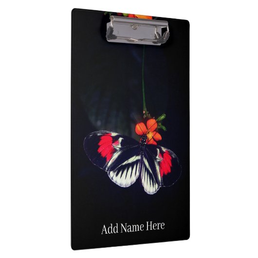 Personalisierter Schmetterling Klemmbrett (Rechts)