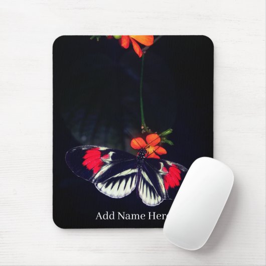 Personalisierter Schmetterling Mousepad (Mit Mouse)