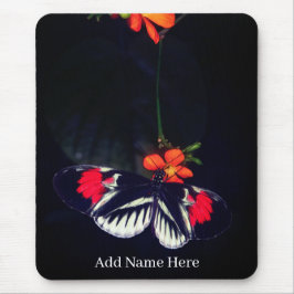 Personalisierter Schmetterling Mousepad