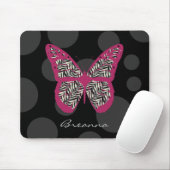 Personalisierter Schmetterling Mousepad (Mit Mouse)
