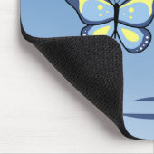 Personalisierter Schmetterling Mousepads (Ecke)