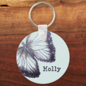 Personalisierter Schmetterling Schlüsselanhänger (Vorderseite)
