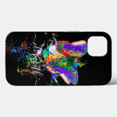 Personalisierter Schmetterling Spritzer Case-Mate iPhone Hülle (Rückseite (Horizontal))
