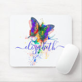 Personalisierter Schmetterling-Spritzer Mousepad (Mit Mouse)