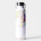 Personalisierter Schmetterling-Spritzer Trinkflasche (Vorne)