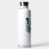 Personalisierter Schmetterling Trinkflasche (Rechts)
