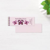 Personalisierter Schmetterlingsfavorit/Tags (Schreibtisch)