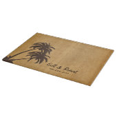 Personalisierter Schneidebrett (Ecke)