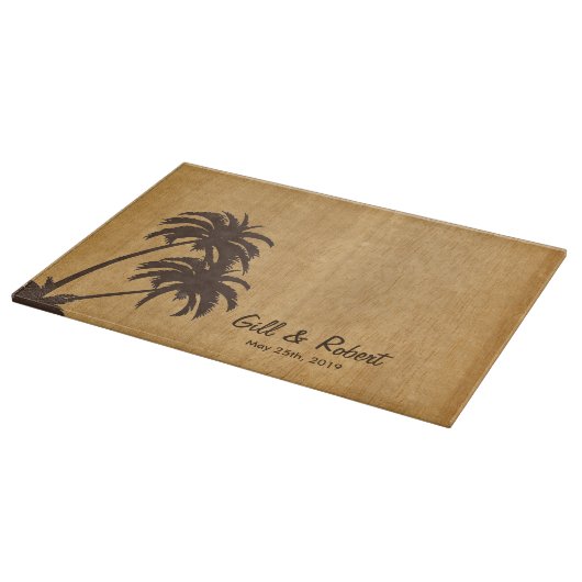 Personalisierter Schneidebrett (Ecke)