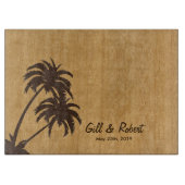 Personalisierter Schneidebrett (Vorderseite)