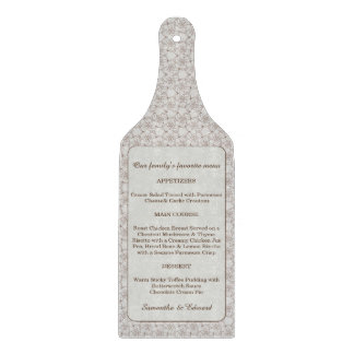 Personalisierter Schneidebrett