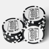 Personalisierter Schöner Abschluss Pokerchips (Stapel)