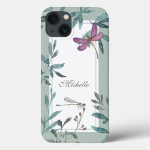 Personalisierter schöner Dragonfly-Garten Case-Mate iPhone Hülle