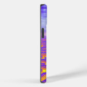 Personalisierter schöner Girl Eiffel Tower Paris Case-Mate iPhone Hülle (Rückseite / Rechts)