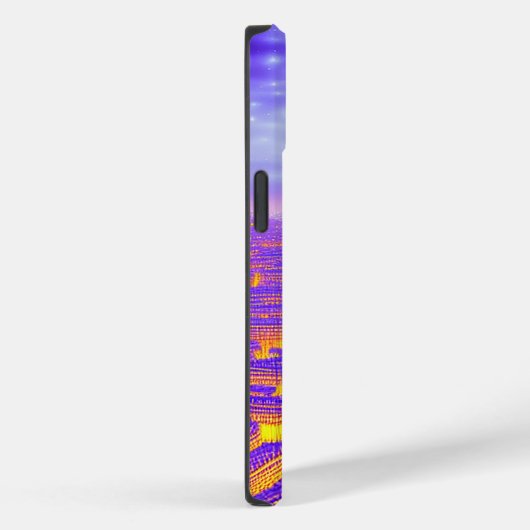 Personalisierter schöner Girl Eiffel Tower Paris Case-Mate iPhone Hülle (Rückseite / Rechts)