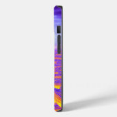 Personalisierter schöner Girl Eiffel Tower Paris Case-Mate iPhone Hülle (Rückseite / Links)