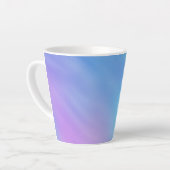 Personalisierter schöner Rainbow Sky Milchtasse (Linke Ecke)