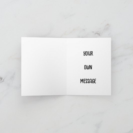 Personalisierter Schöner Valentinstag Feiertagskarte (Innenseite)