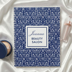 Personalisierter Schönheitssalon William Morris Pl Planer