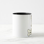 Personalisierter schottischer Terrier Tasse (Zentrum)