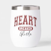 Personalisierter Schriftart mit Not leidenden Buch (Rückseite)