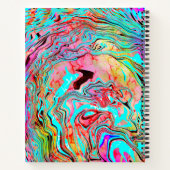 Personalisierter Schriftsteller Notizblock (Rückseite)