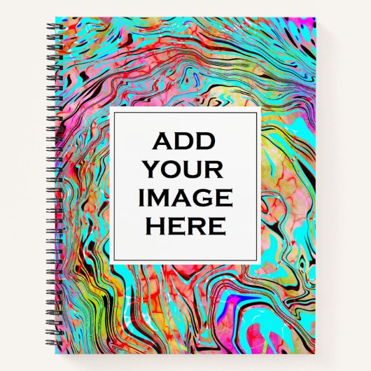 Personalisierter Schriftsteller Notizblock (Vorderseite)