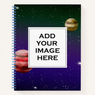 Personalisierter Schriftsteller Notizblock