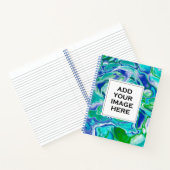 Personalisierter Schriftsteller Notizblock (Innenseite)