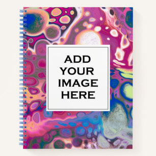 Personalisierter Schriftsteller Notizblock