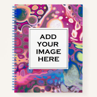 Personalisierter Schriftsteller Notizblock